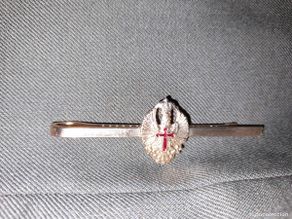 Military Antiques: Pisacorbatas Aguila Ejercito de Tierra